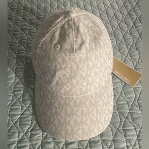 NWT Michael Kors Signature Hat